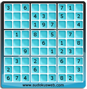 Sudoku de Niveau Facile