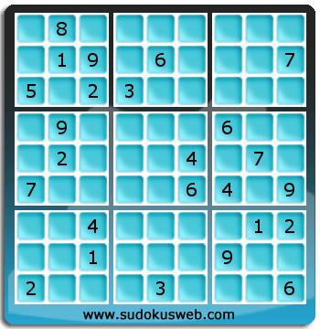 Sudoku de Niveau Difficile