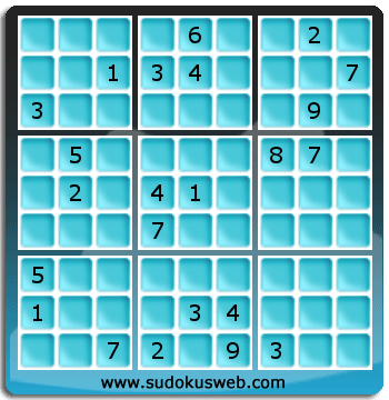 Sudoku von Fachmännischer höhe