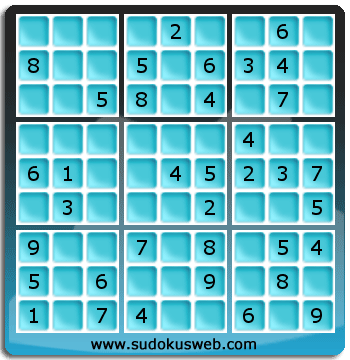 Nivel Facil de Sudoku