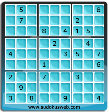 Sudoku von Fachmännischer höhe