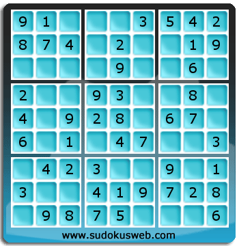 Sudoku de Nivell Molt Fàcil