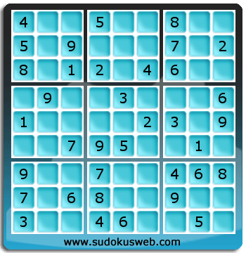 Sudoku von einfacher höhe Sudoku von einfacher höhe
