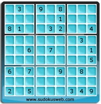 Sudoku von schwieriger höhe Sudoku von schwieriger höhe