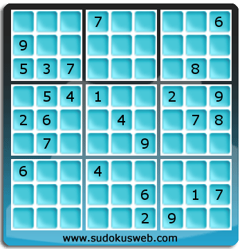 Sudoku von Fachmännischer höhe