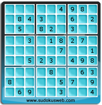 Nivel Facil de Sudoku