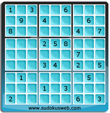 Sudoku de Nivel Difícil