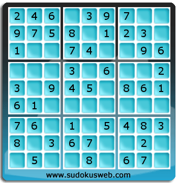 Sudoku von sehr einfacher höhe