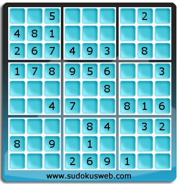 Sudoku de Nivell Fàcil