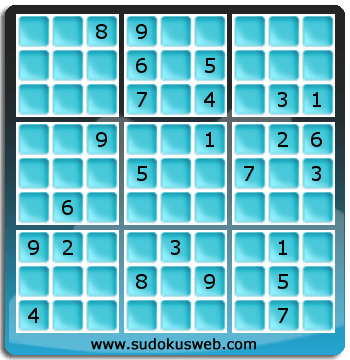 Sudoku de Nivel Difícil