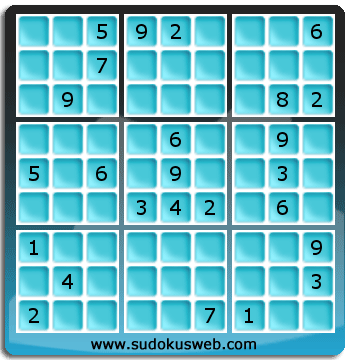 Sudoku von Fachmännischer höhe