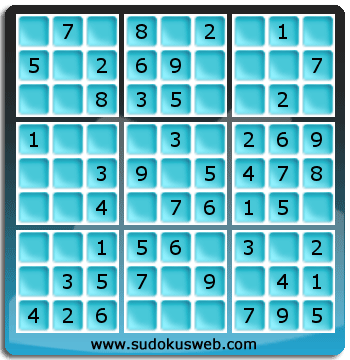 Very Easy Level Sudoku