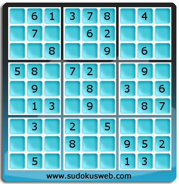 Sudoku de Nivell Fàcil