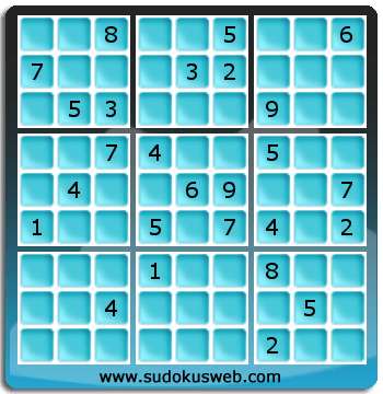 Sudoku von Fachmännischer höhe