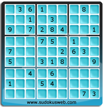 Sudoku de Niveau Moyen Sudoku de Niveau Moyen