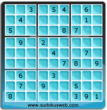 Sudoku de Niveau Difficile Sudoku de Niveau Difficile