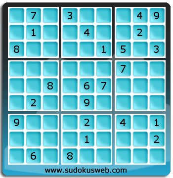 Sudoku de Niveau Difficile