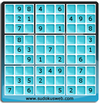 Sudoku von einfacher höhe