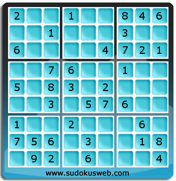 Sudoku de Niveau Facile