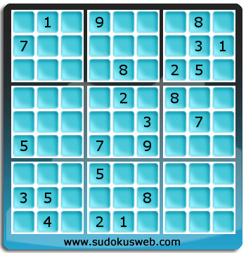 Sudoku de Niveau Difficile