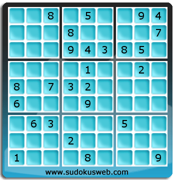 Sudoku von Fachmännischer höhe