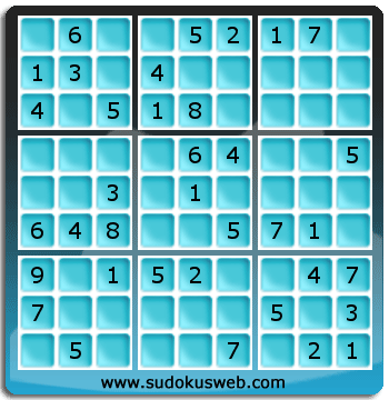 Sudoku de Nivell Fàcil Sudoku de Nivell Fàcil