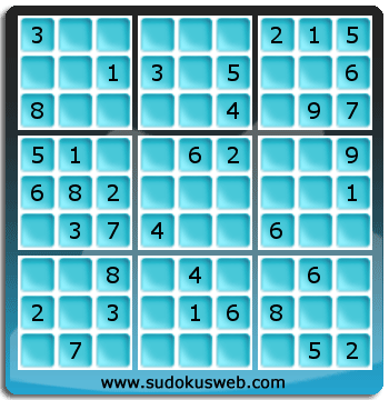 Nivel Facil de Sudoku