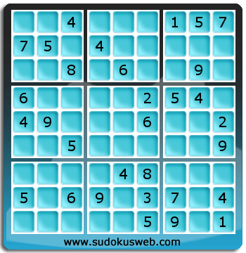Nivel Medio de Sudoku Nivel Medio de Sudoku