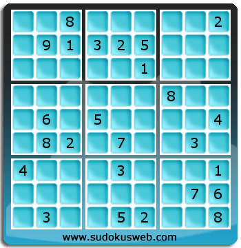 Sudoku de Niveau Difficile