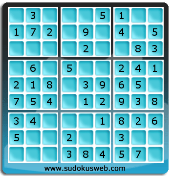 Sudoku de Nivell Molt Fàcil