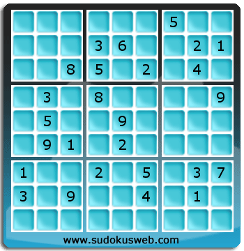 Sudoku von Fachmännischer höhe