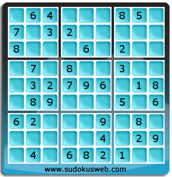 Sudoku de Niveau Facile