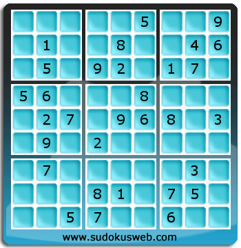 Sudoku de Niveau Moyen Sudoku de Niveau Moyen
