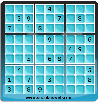 Sudoku de Niveau Difficile Sudoku de Niveau Difficile