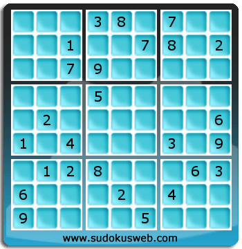 Sudoku von Fachmännischer höhe