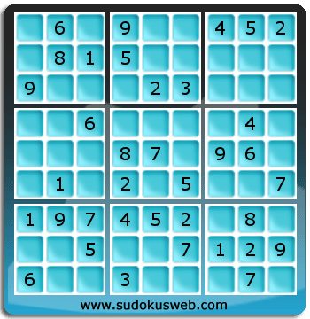 Sudoku de Niveau Facile