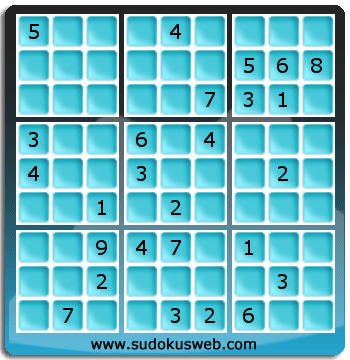 Sudoku von Fachmännischer höhe