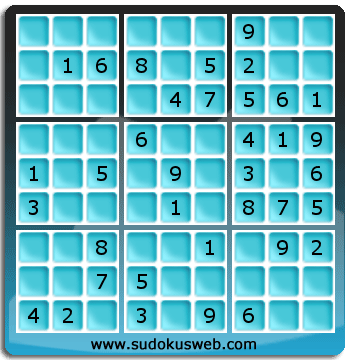 Nivel Facil de Sudoku