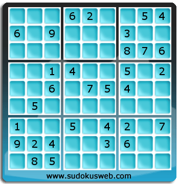 Sudoku de Nivel Medio