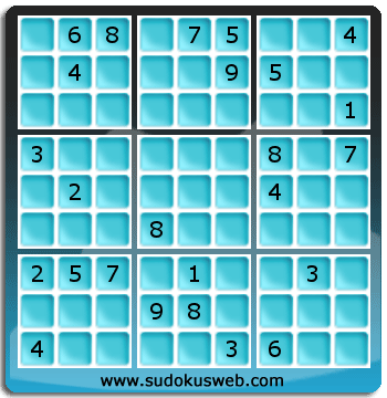 Sudoku von schwieriger höhe