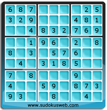 Sudoku de Nivell Molt Fàcil