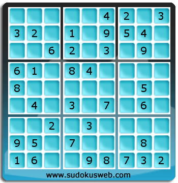 Nivel Facil de Sudoku