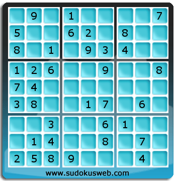 Sudoku de Nivell Fàcil