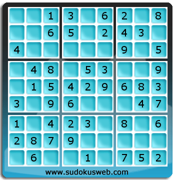 Sudoku de Nivel Muy Fácil