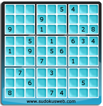 Sudoku de Nivell Difícil Sudoku de Nivell Difícil
