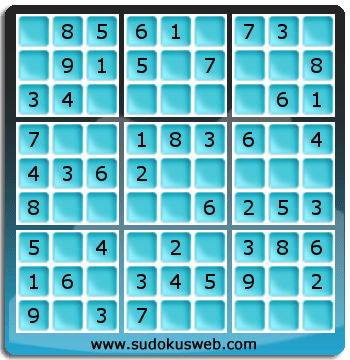 Sudoku de Nivel Muy Fácil