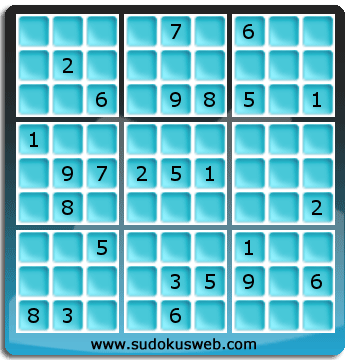 Sudoku von schwieriger höhe