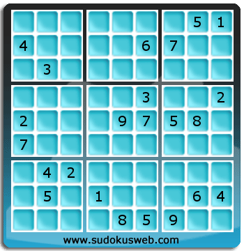 Sudoku von Fachmännischer höhe