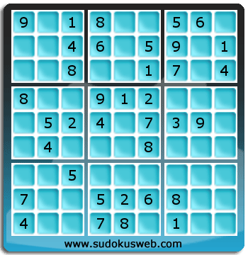 Nivel Facil de Sudoku Nivel Facil de Sudoku