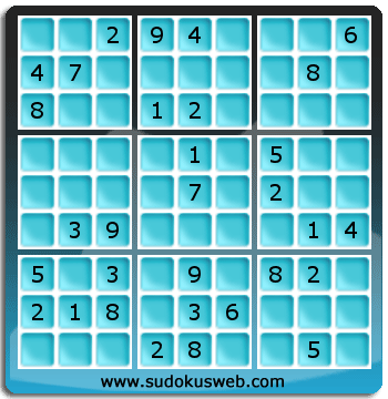 Sudoku de Niveau Moyen